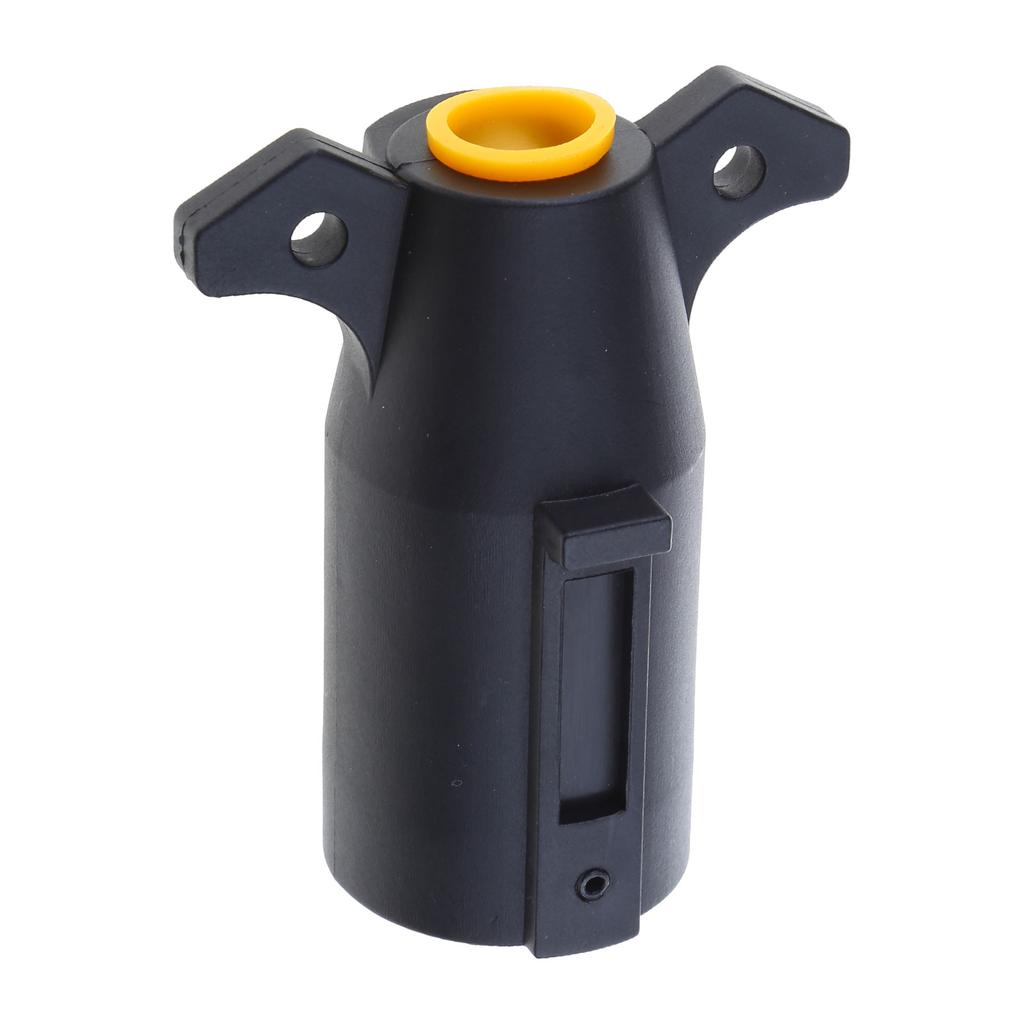 Vehicle-Side 7-Pin RV Blade Trailer Wiring Harness Connector