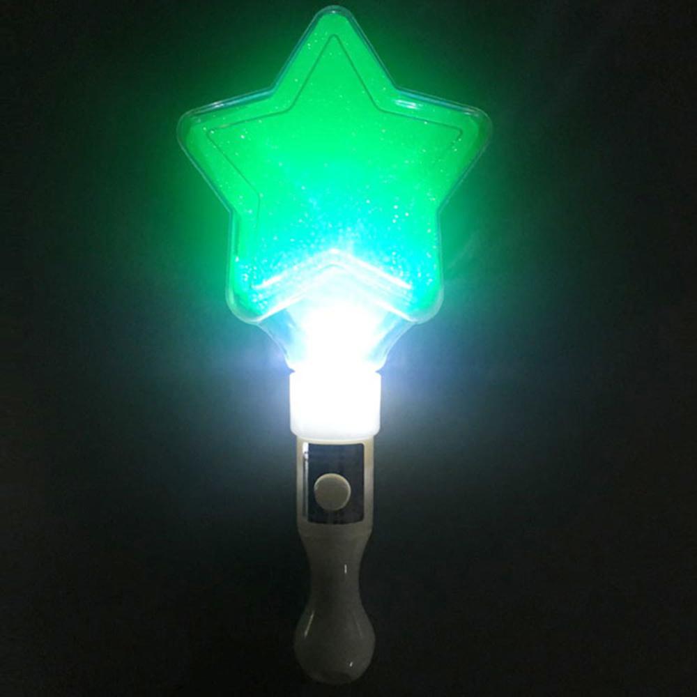 Party Fans Support Fluorescent Stick Performance Prop Hand Lamp Glow Support Stick Concert Star