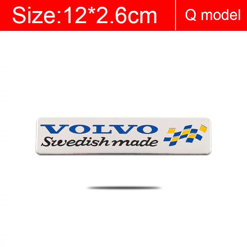AABAV1 Volvo Badge Body Sticker Car Specific Decals Accessories For XC90 V90 V60 XC60 V40 EC40 EX40 S80 S60 S90 C40 XC40 V70 XC70 C30 C