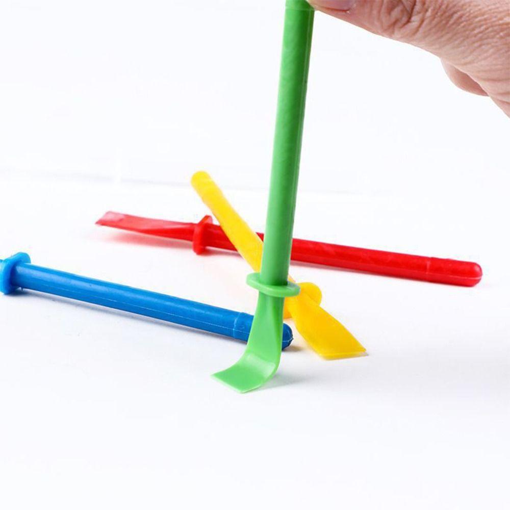 Hand Tools Leather Gluing Tool PP Adhesive Scraper Practical Glue Application Tools Leather