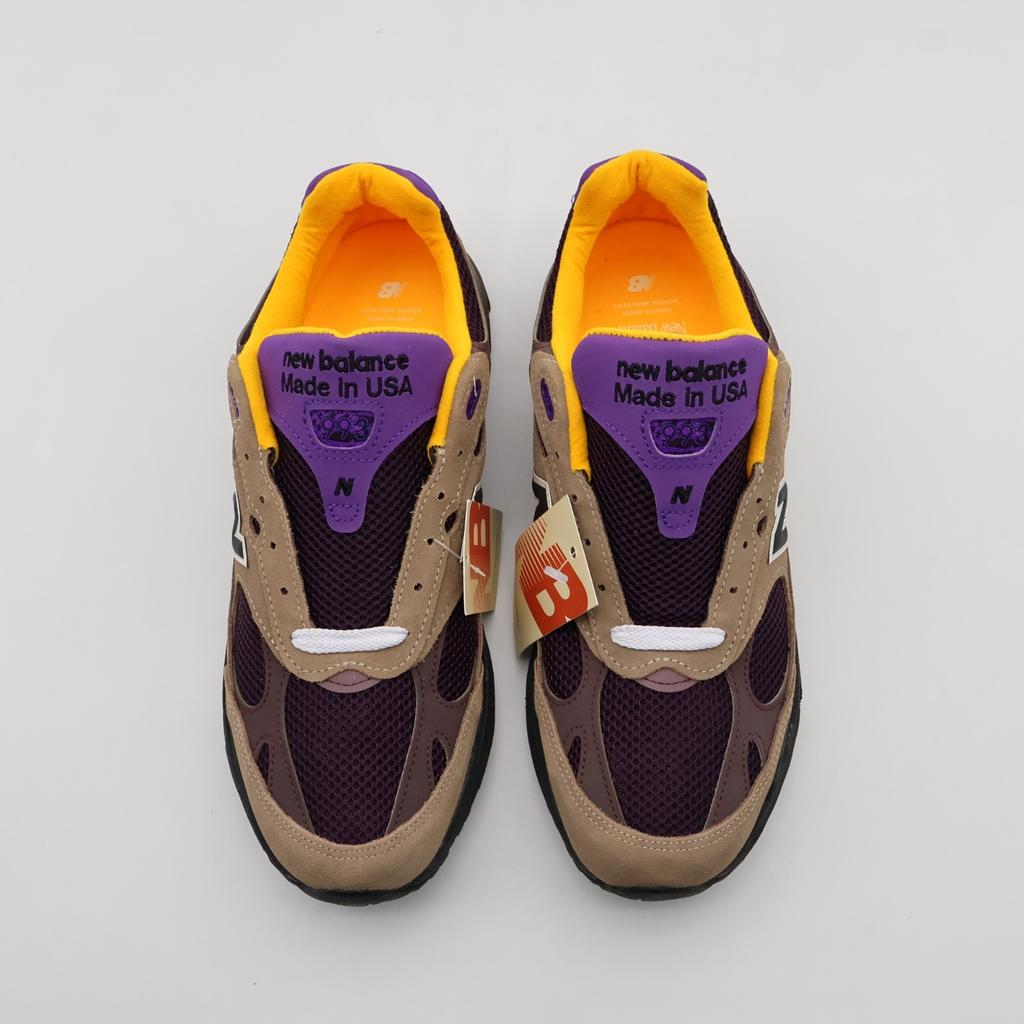 U993MU New Balance 993 Mushroom Midnight Violet (Men's)