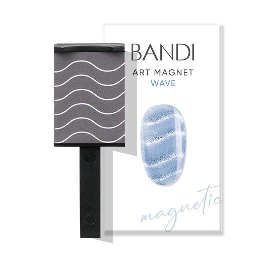 4 вида арт-магнитов Bandi (магниты для ногтей)