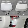 Для Toyota Land Cruiser 200 LC200 2008- Накладка угла защитного элемента крепления запасного колеса заднего бампера Обмотка Угол Покрытие Жемчужно-белый