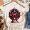 Avengers Black Widow Comic Art Unisex Retro Tshirt for Men Women Breathable Soft Oversize Men Clothing Harajuku Streetwear Top