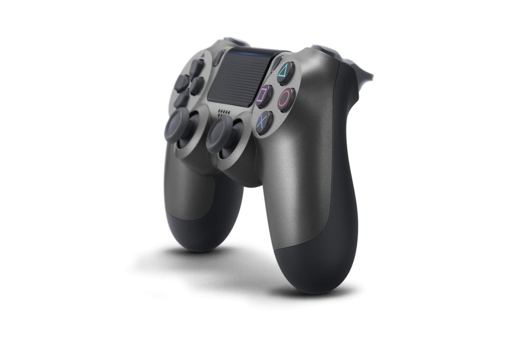 Беспроводной контроллер стальной черный (DUALSHOCK 4) CUH-ZCT2J21