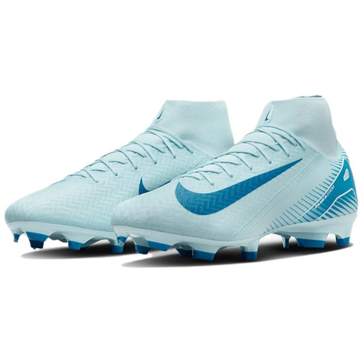 Nike Zoom Mercurial Superfly 10 Academy MG Mad Ambition Pack Men Sneakers Blue Glacier-Blue Blue-Orbit FQ1456-400