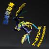 BEASTBOX 52TOYS BEASTDRIVE LIGHTNING LIZARD Сборная игрушка-трансформер Трансформируется из меха в спортивный автомобиль Высокоподвижная фигурка-трансформер