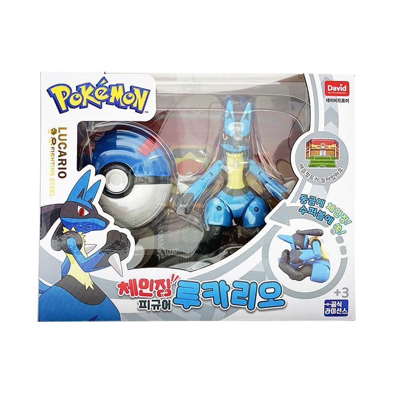 Меняющаяся фигурка Покемона