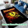 1pc Ferrari (5) Carpet for Room Floor Mat, Comfortable Office Chair Printed Area Rug, Beautiful Hotel Rug