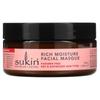 Nourishing Moisturizing Face Mask, Rosehip, 3.38 Fl Oz (100 Ml)
