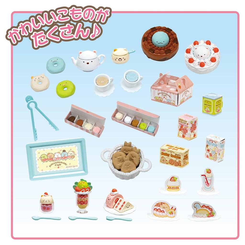 Takara Tomy Welcome to Sumikkogurashi Pretend Play Ages 3 and Meets Toy Safety ST Mark Licca TAKARA TOMY "Licca-chan Cafe!" Dress-up Doll, Toy, Up,