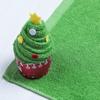 New Year Decoration Cupcake Cotton Towel Christmas Decorations Christmas Towel Merry Christmas Gift