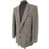 CERRUTI 1881 High Quality 100% Wool Tailored Jacket Men’s L Brown(USED)