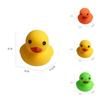 Colorful Small Yellow Duck Squeeze Toy For Swimming Play In Duckling Theme Pool