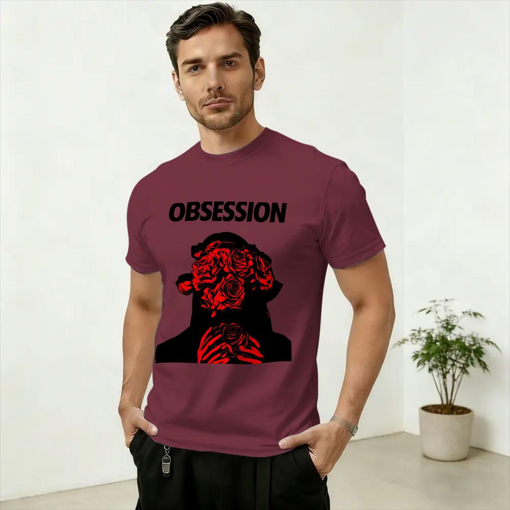 Obsession One Wish Willow TShirt Summer 100 Cotton TShirts For Unisexs Popular Print Tee Shirt Short Sleeve Y2K Funny Top Tees