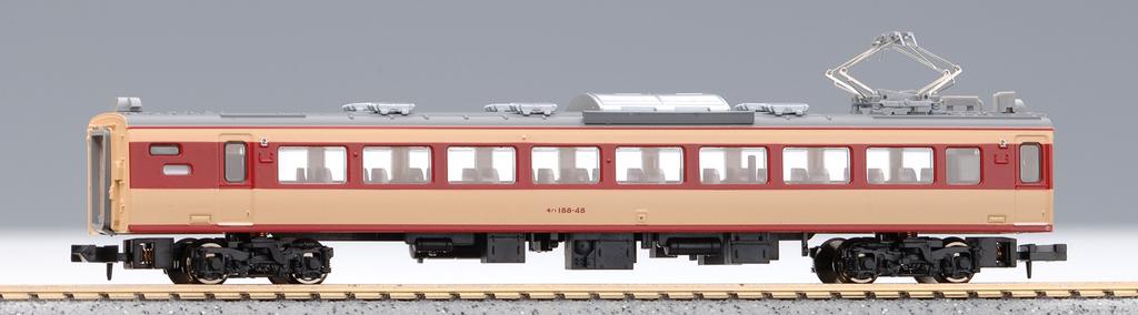 Micro Ace Масштаб N Поезд 183 серии Экспресс в цвете JNR Limited Express Модель поезда "Сиосай" (Набор из 8 вагонов) (A0568)