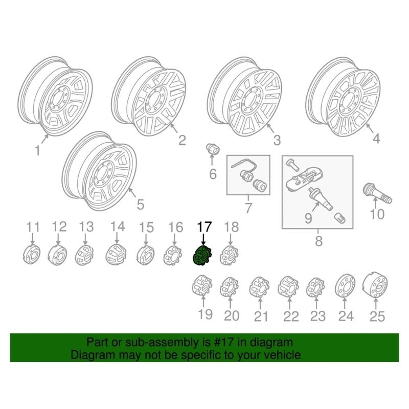 Заглушки центральных отверстий колес Колпаки ступиц колес Замена HC3Z-1130-J HC3Z1130J Аксессуары для грузовиков