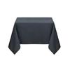 Nappe Carree En Polyester 180 X 180 Cm Anthracite