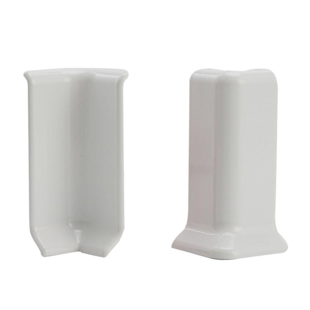 Самоклеящийся настенный плинтус 82 мм высотой, угловой декор для стен