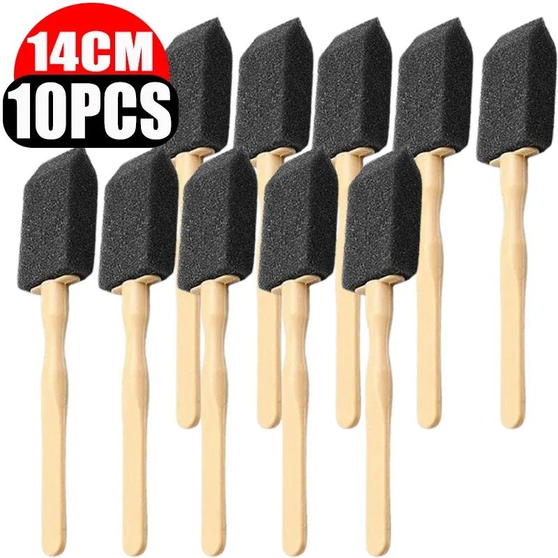 Car Air Outlet Useful Things for Kitchen Sponge Cleaning Brush Bathroom Supplies Interior Detail Cloth Goods Auto Accessories