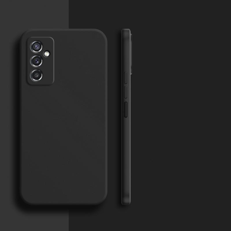 Для Samsung Galaxy M52 5G Чехол Galaxy M23 M33 M53 M52 M12 A13 A33 A53 Чехол Противоударный жидкий силиконовый чехол для телефона Samsung M52 5G
