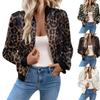 Women's Printed Patchwork Thin Fashion Jacket Casual Jacket Top