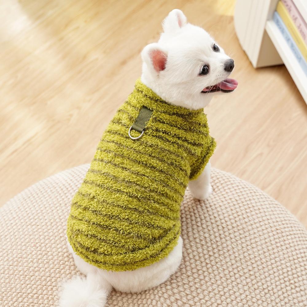 Новогодний молочный пес кошка бесшерстная кошка осень и зима бархатный корги собака одежда для питомцев принадлежности одежда для собак жилет