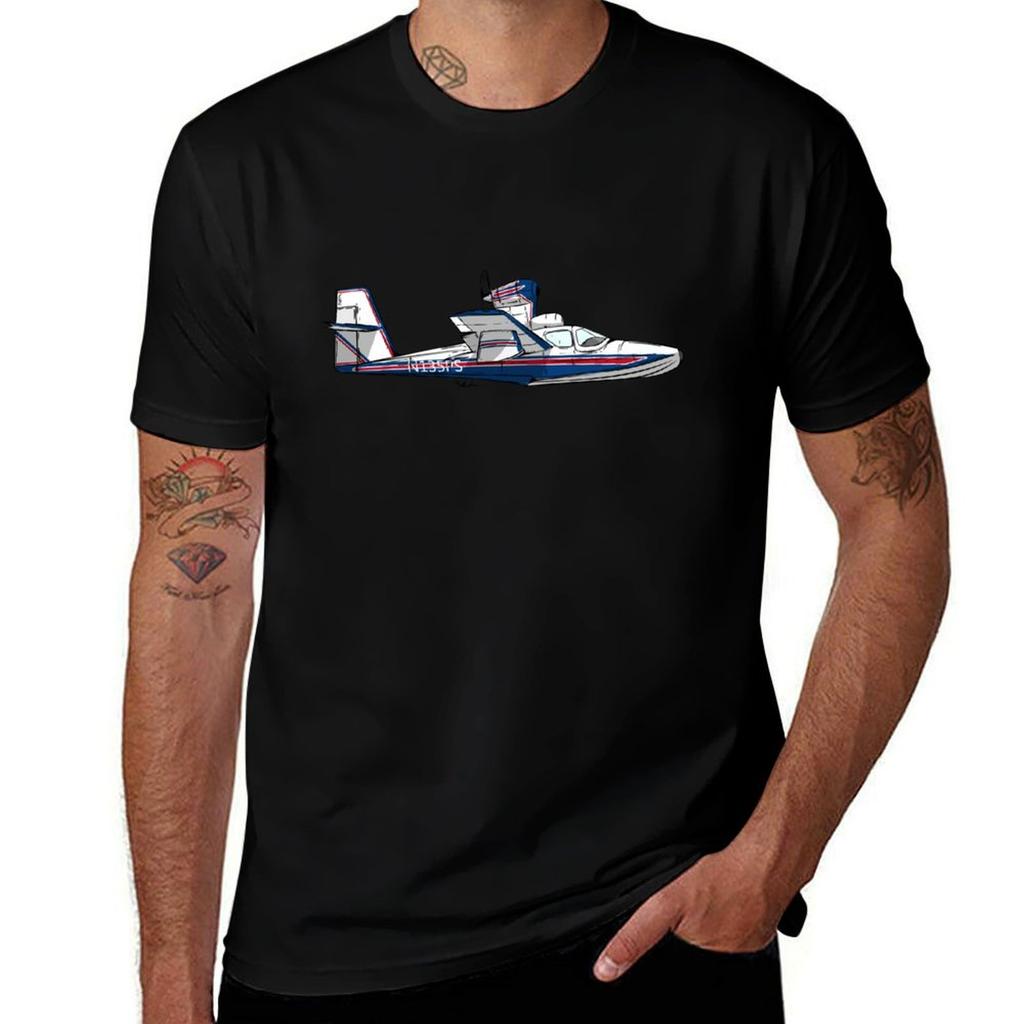 Lake N135PS T-Shirt Festival Casual Short Sleeve