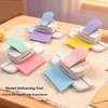 3.3cm Stamp Border Punch Labor Saving Toothed Puncher Embosser Stamp Shape Hole Punch  Scrapbooking