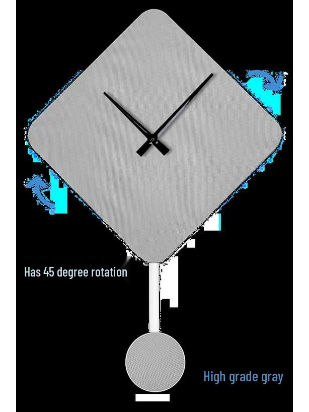 Smart Wireless Wall Clock: Bluetooth Speaker with Voice Broadcast, Remote Control, and Recording.