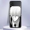 Mashle Magic And Muscles Для Samsung Galaxy Z Flip 5 4 3 5G Чехол для телефона Черная Жесткая Крышка ZFlip 5 4 3 Роскошный Ударопрочный Бампер Coq