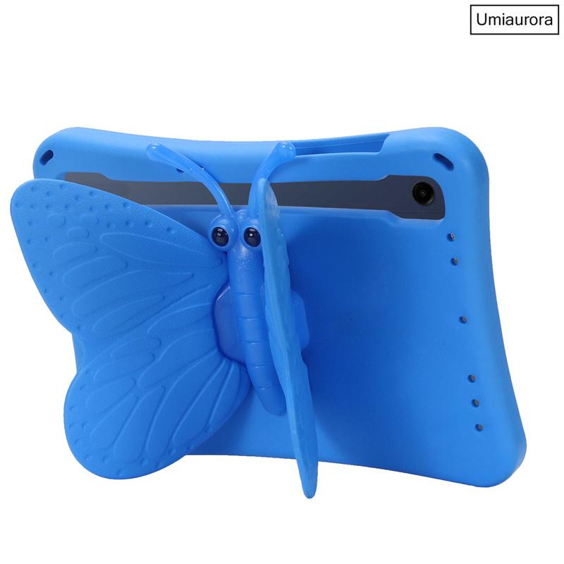 For Samsung Tab A11 8.7" SM-X130 A9+ A11+ Plus 11" SM-X230 X210 X110 Kids Shockproof EVA Tablet Case Stand Butterfly Cover Funda