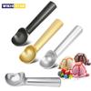 Nonstick Anti-Freeze Ice Cream Scoop 1.5 Ounces  Spoon Aluminum Design Ice Cream Scooper