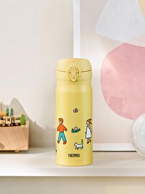THERMOS Термос Изолированный Графический Кружка-термос с одним касанием JNL-404KC (400мл)