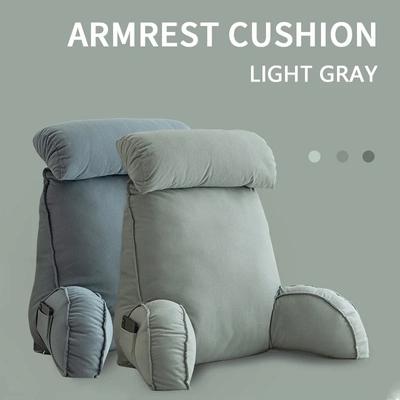 Подушка для изголовья, треугольная подушка для чтения, большая подушка для позиционирования спинки, поддержка тела, клиновая подушка для сна для изголовья кровати