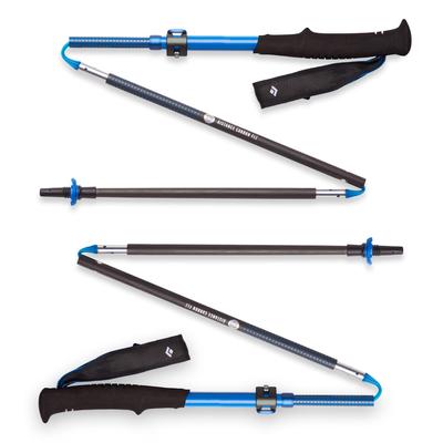 Black Diamond Distance Carbon FLZ BD82292 Ultra Blue 140 Мужские
