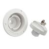 Caravan Accessories RV Modified Gravity Water Inlet With Lock Key Water Tank Inlet Hatch Camper Trailer RV Lock Door