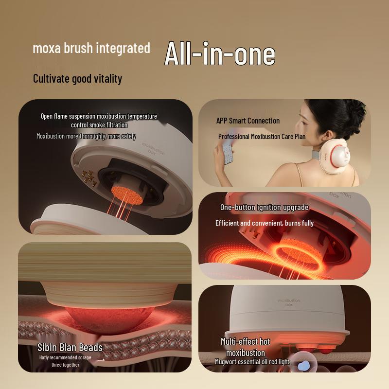 Breo A3 Smart Ginger Moxibustion Device CN plug (adapter included)