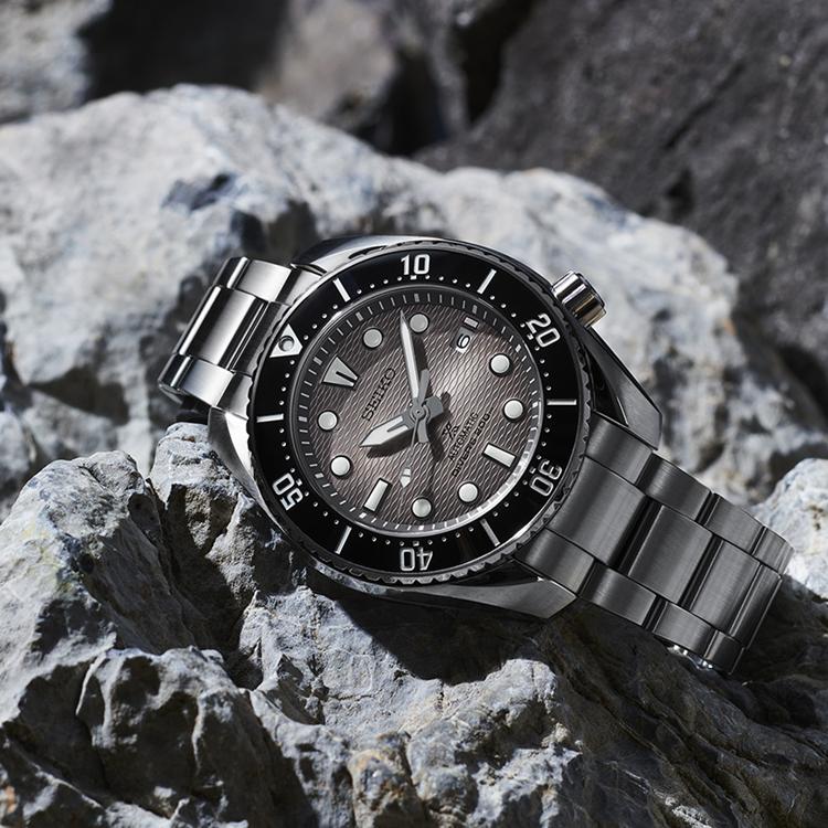 Seiko Мужские часы 45 мм SPB323J, водонепроницаемые 200 м, автоматический механический механизм, ремешок из нержавеющей стали