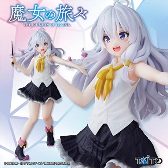 Taito Wandering The Journey of Elaina Coreful Figure Witch
