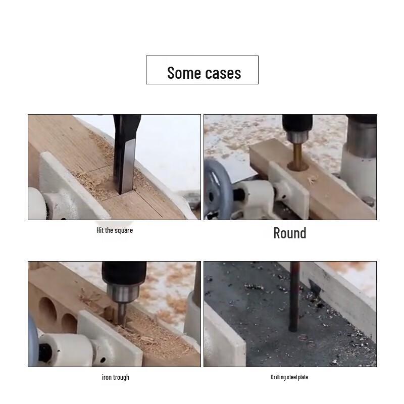 Erbori Woodworking Square Mortising Machine CN plug (adapter included)