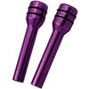 Jimny Universal Aluminum Door Lock Pin 6 Colors Custom Parts for Mini Vehicles GRmkt Set of 2 Purple