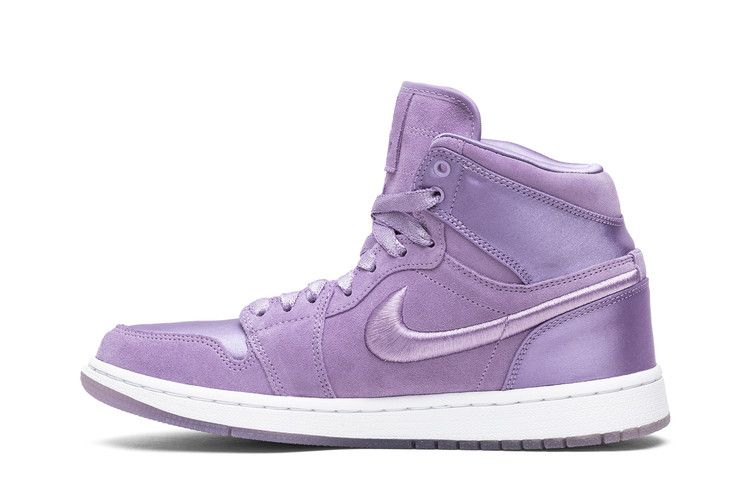 Women's Sneakers Nike Jordan 1 Retro High Season of Her Orchid Mist (Women's) Orchid Mist/White-Metallic Gold