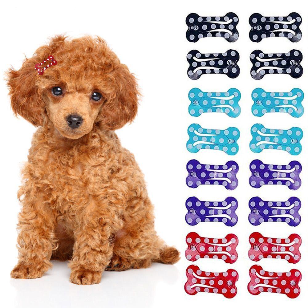 Гладкая поверхность для маленьких собак, заколка для волос для домашних животных, заколка для волос для собак, принадлежности для собак, аксессуары для ухода за щенками