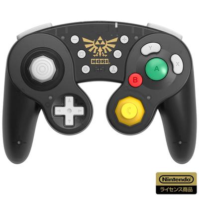 Лицензированный беспроводной классический контроллер Hori для Nintendo Switch The Legend of Zelda Switch [Продукт Nintendo] [Совместимо с Nintendo]