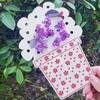 1/2/3Pcs Wooden Flower Arrangement Board DIY Handmade Flower Holder Nature Floral Plant