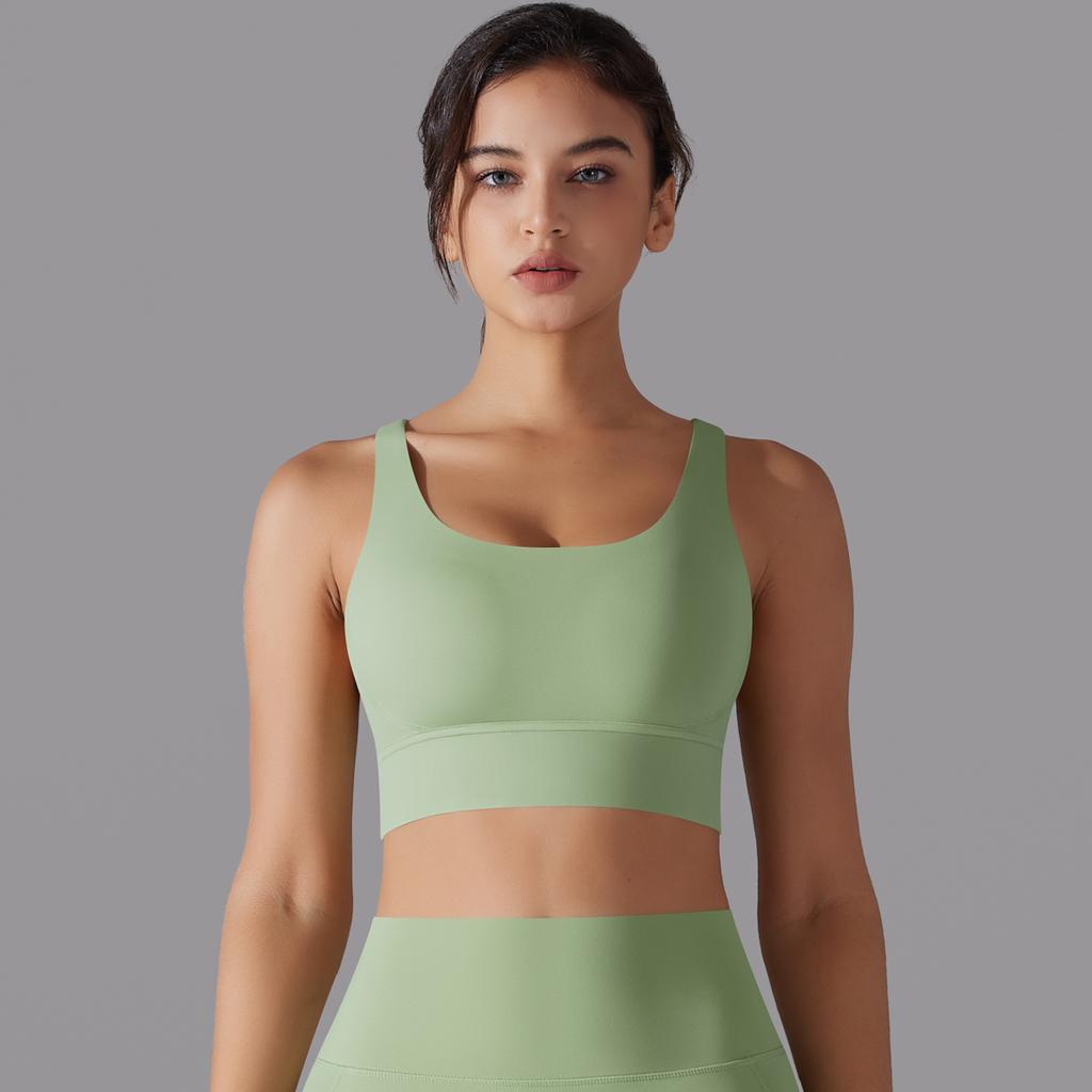 Nessaj Дышащий спортивный жилет для бега, женский бюстгальтер для йоги с пуш-ап, крестообразное нижнее белье для тренажерного зала и фитнеса