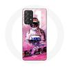 Case for Samsung Galaxy A52 Formula 1 Sergio Pérez F1 Driver Pink