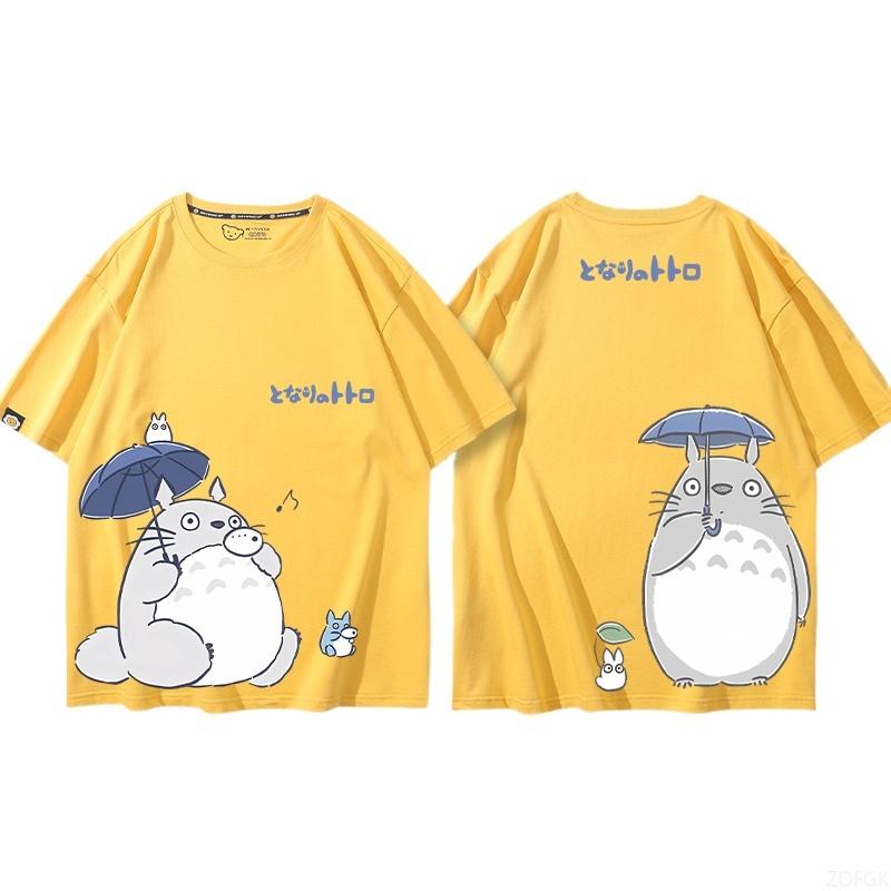 Футболки с коротким рукавом с 3D-принтом для мужчин и женщин, с аниме-фильмом «Дракон-кот», летние повседневные футболки с круглым вырезом и коротким рукавом