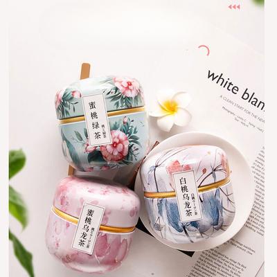 3 банки здорового фруктового смешанного чая персиковый улун зеленый